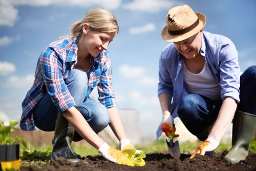 Seasonal garden upkeep in Shacklewell