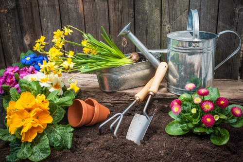 Transparent pricing model for local garden maintenance and clearance